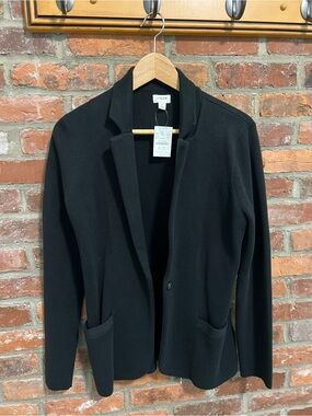 J. Crew Sweater Blazer